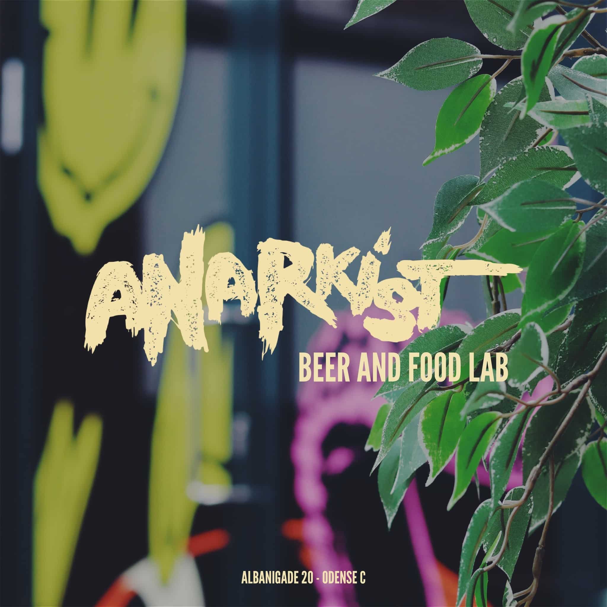 ANARKIST Beer & Food Lab logo